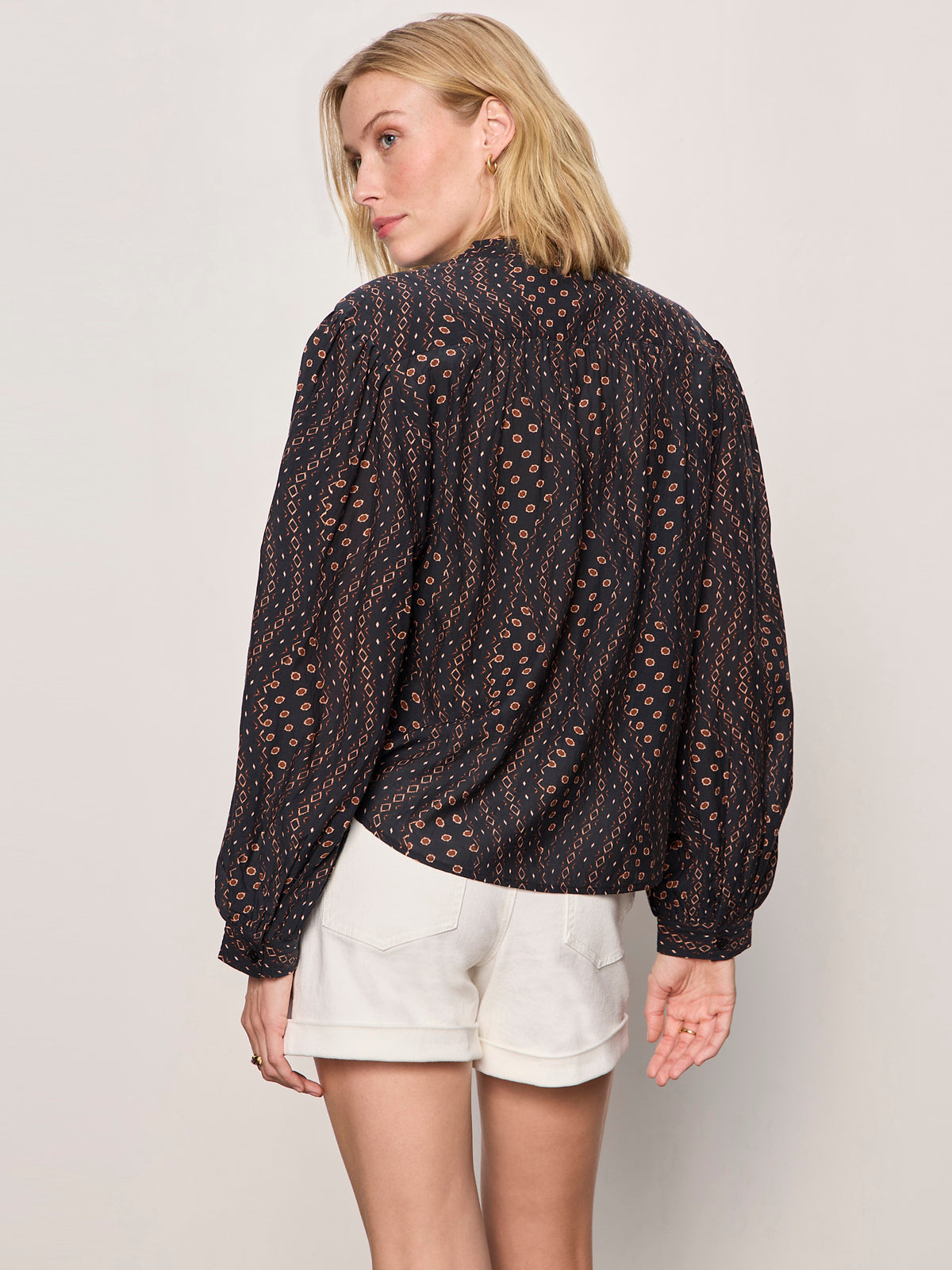 JOYRIDE RELAXED VOLUME BLOUSE RHYTHMIC | Sanctuary Clothing