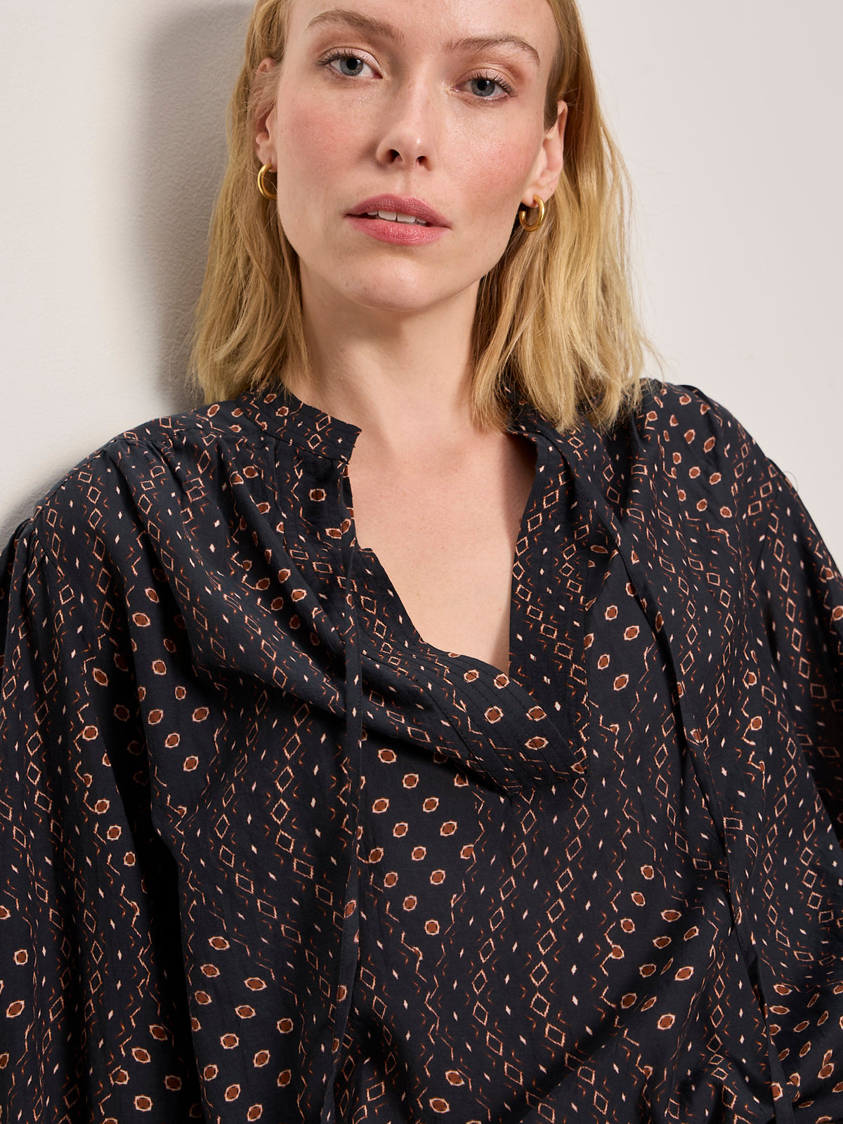 JOYRIDE RELAXED VOLUME BLOUSE RHYTHMIC | Sanctuary Clothing