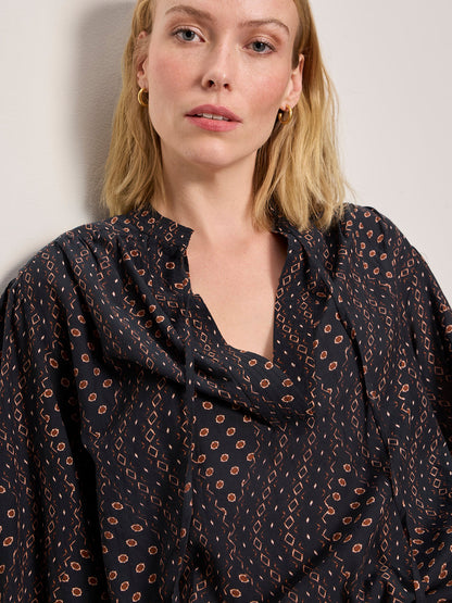 JOYRIDE RELAXED VOLUME BLOUSE RHYTHMIC | Sanctuary Clothing