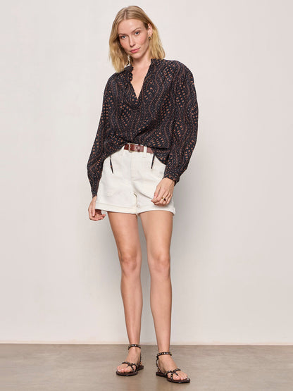 JOYRIDE RELAXED VOLUME BLOUSE RHYTHMIC | Sanctuary Clothing