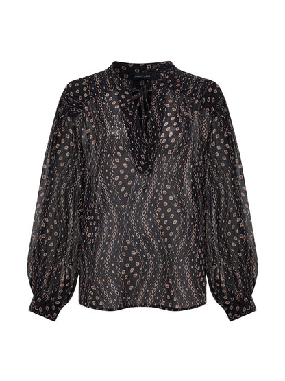 JOYRIDE RELAXED VOLUME BLOUSE RHYTHMIC | Sanctuary Clothing