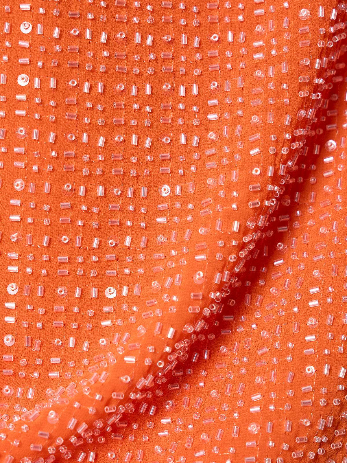 THE BECOMING BEAD SHELL HIBISCUS ORANGE | Sanctuary Clothing