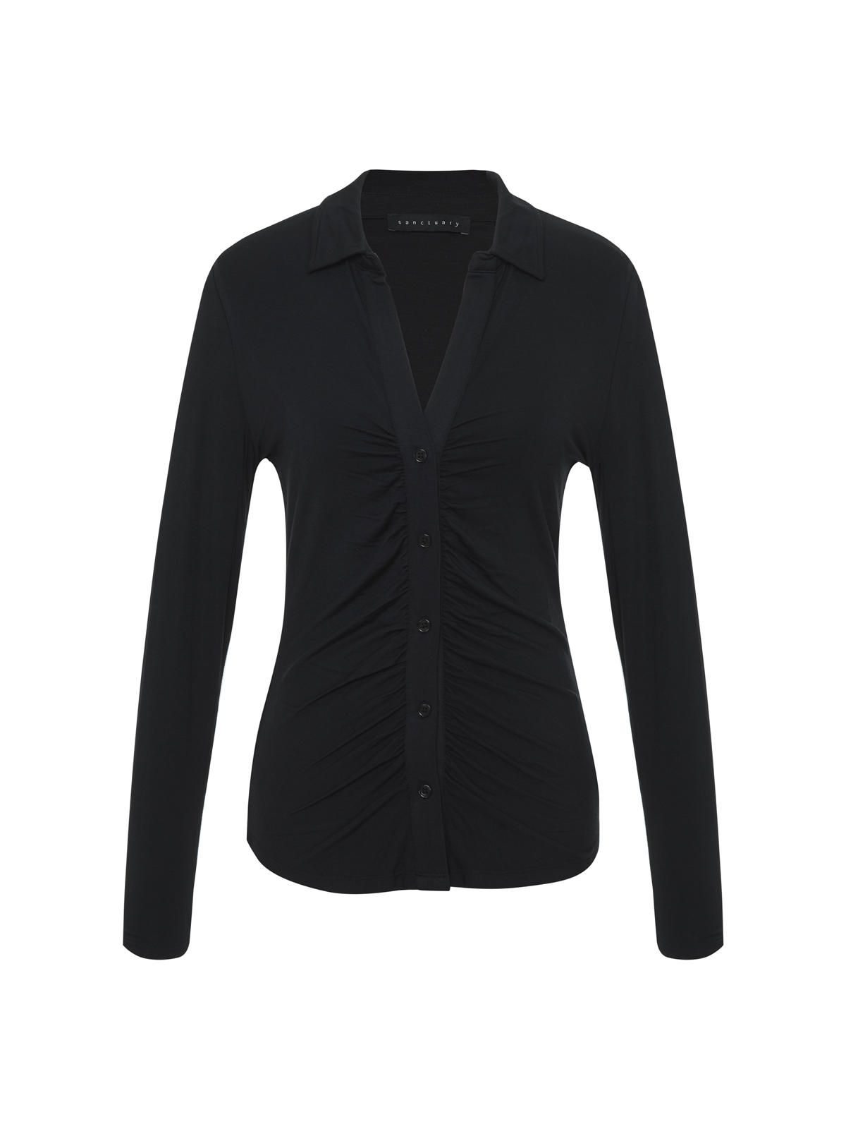 DREAMGIRL BUTTON UP BLACK | Sanctuary Clothing