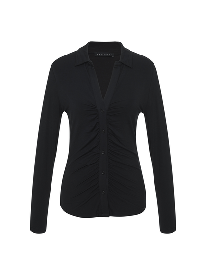 DREAMGIRL BUTTON UP BLACK | Sanctuary Clothing
