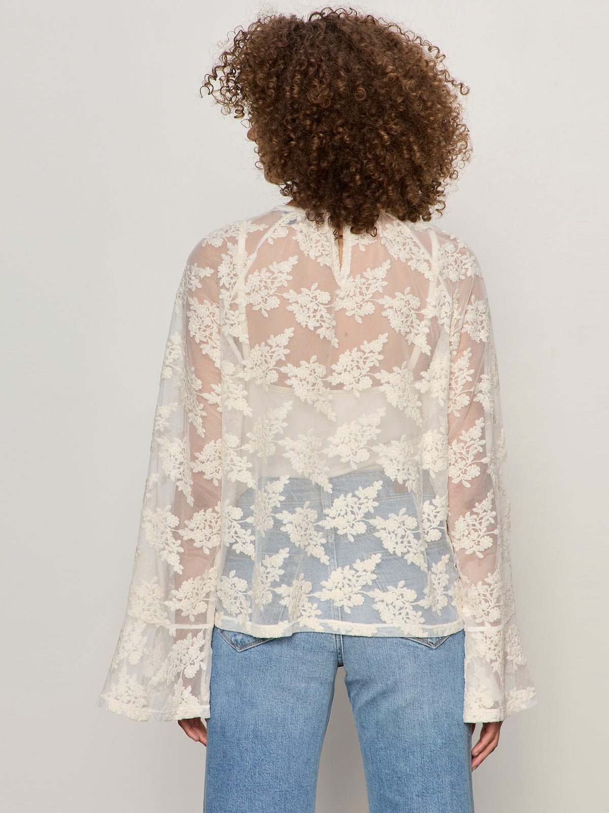 BOHO LACE TOP VINTAGE IVORY | Sanctuary Clothing