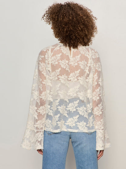 BOHO LACE TOP VINTAGE IVORY | Sanctuary Clothing