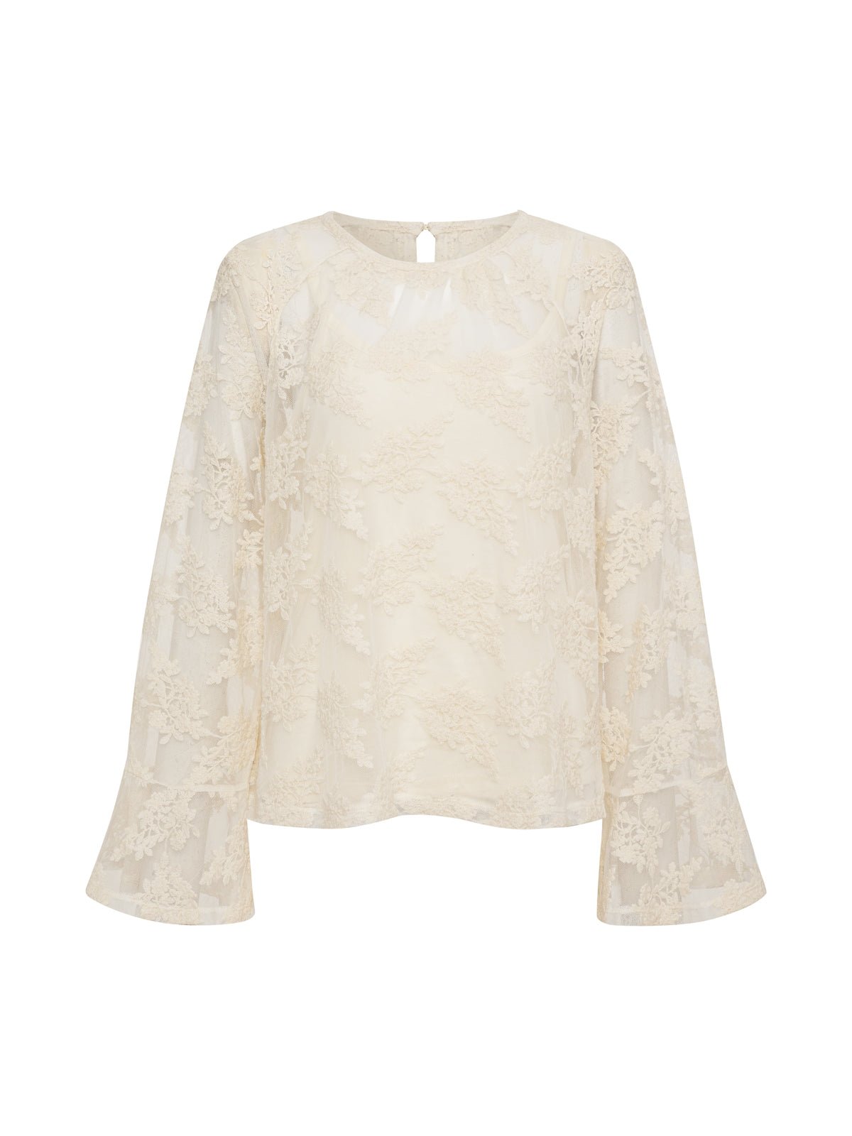 BOHO LACE TOP VINTAGE IVORY | Sanctuary Clothing