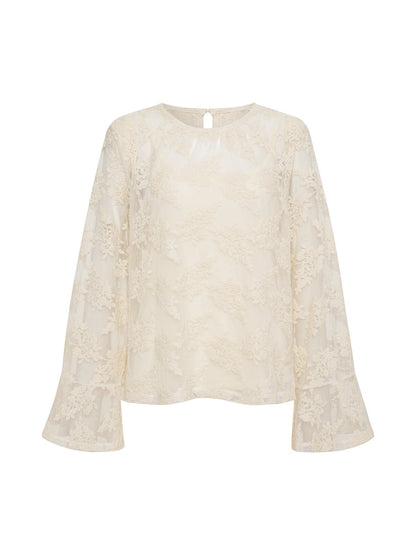 BOHO LACE TOP VINTAGE IVORY | Sanctuary Clothing