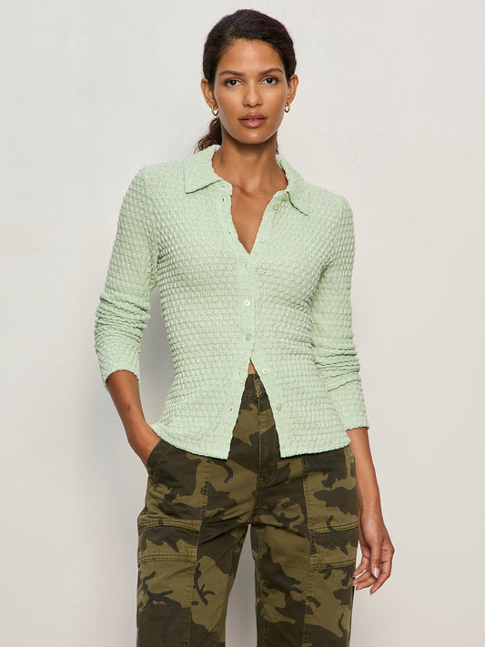 DREAMER SHIRT DETOX GREEN | Sanctuary Clothing