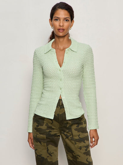 DREAMER SHIRT DETOX GREEN | Sanctuary Clothing