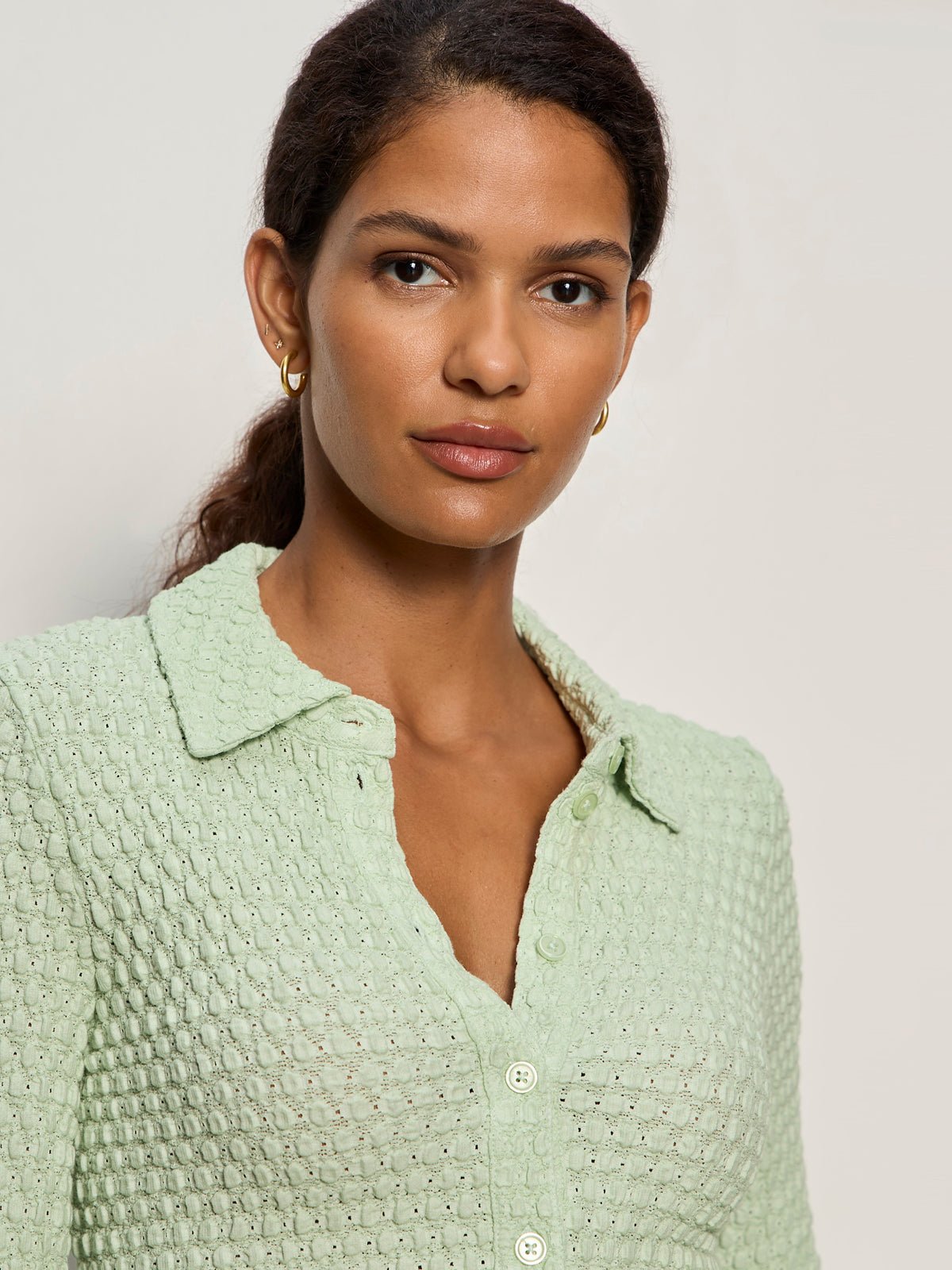 DREAMER SHIRT DETOX GREEN | Sanctuary Clothing