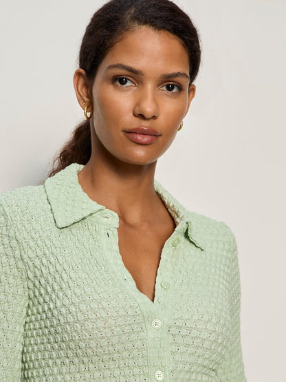 DREAMER SHIRT DETOX GREEN | Sanctuary Clothing