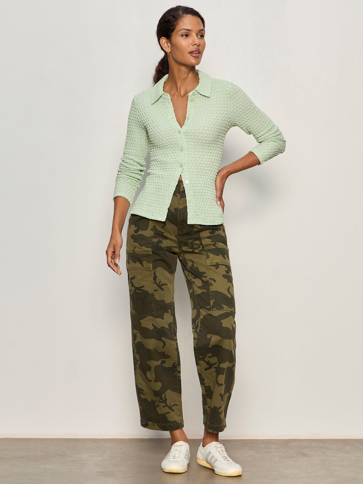 DREAMER SHIRT DETOX GREEN | Sanctuary Clothing