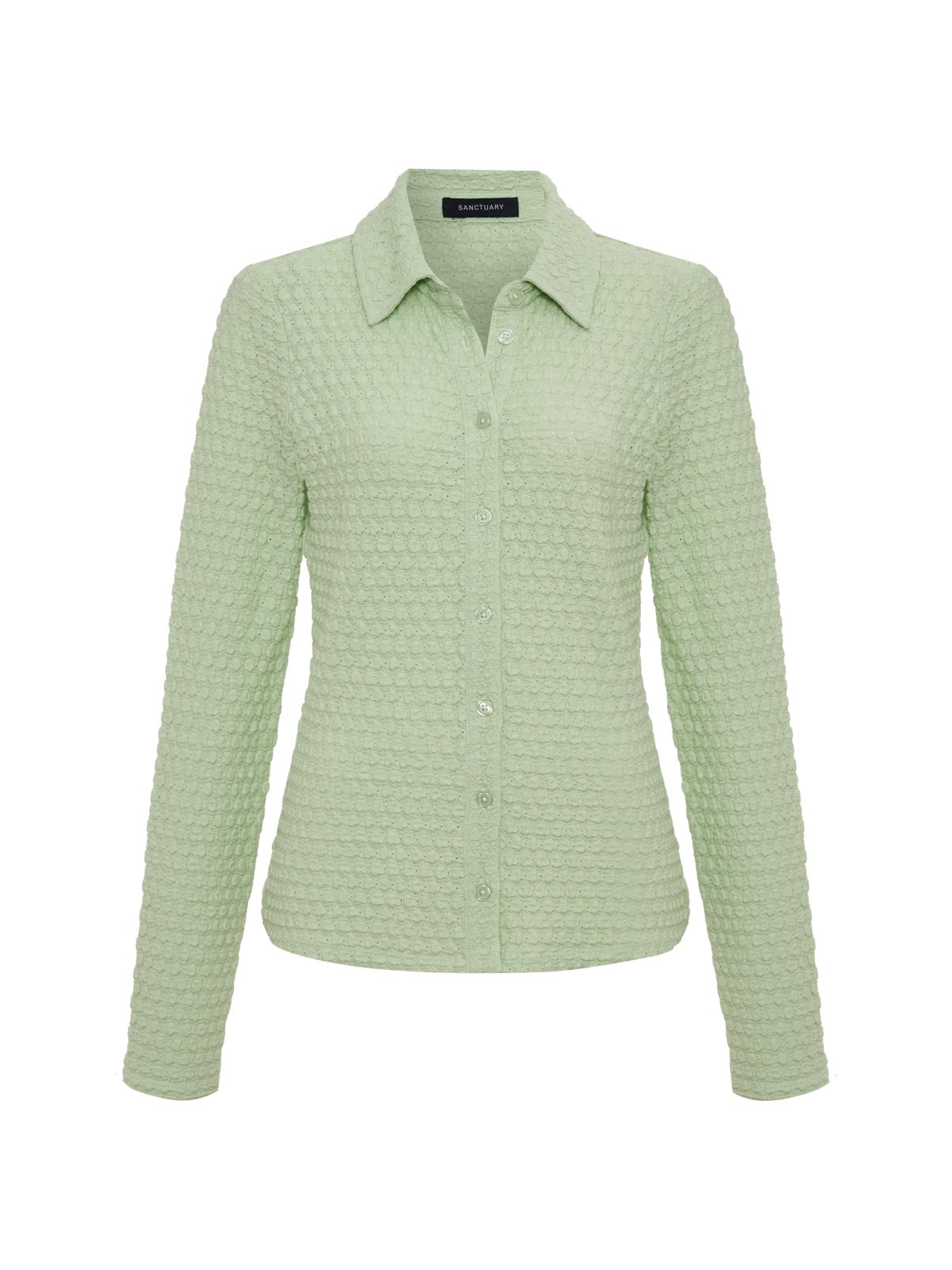 DREAMER SHIRT DETOX GREEN | Sanctuary Clothing