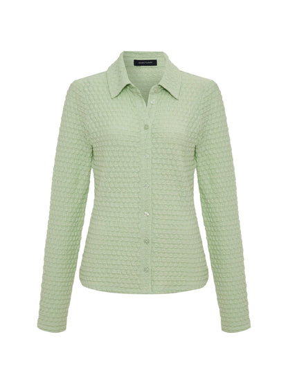 DREAMER SHIRT DETOX GREEN | Sanctuary Clothing