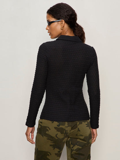 DREAMER SHIRT BLACK | Sanctuary Clothing
