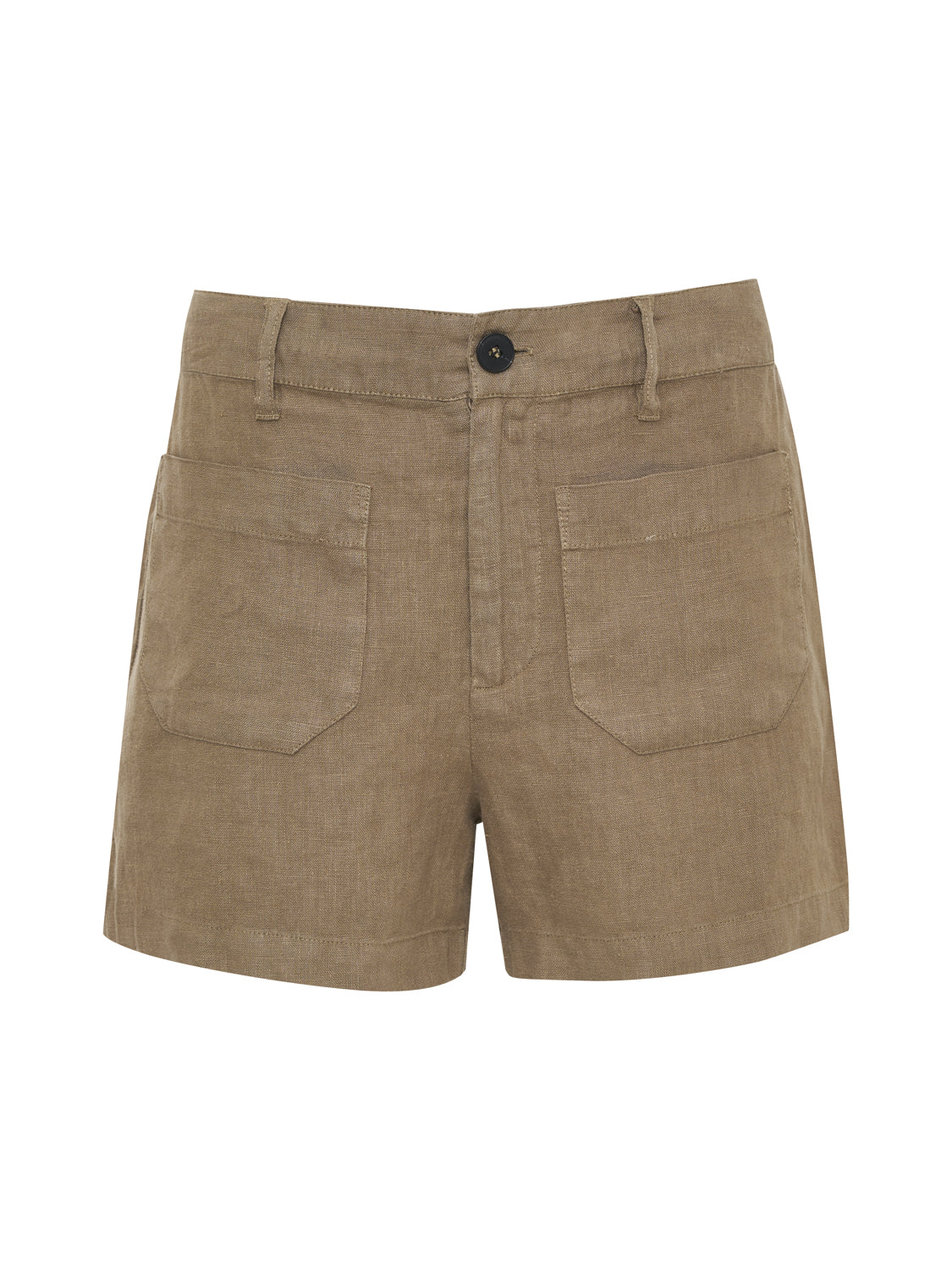 LINEN MARINE SHORT TIMBER | Sanctuary Clothing