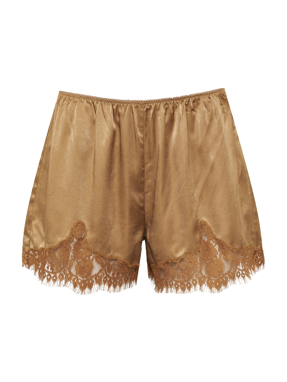 TIMELESS SATIN LACE SHORT TOASTED COCONUT | Sanctuary Clothing