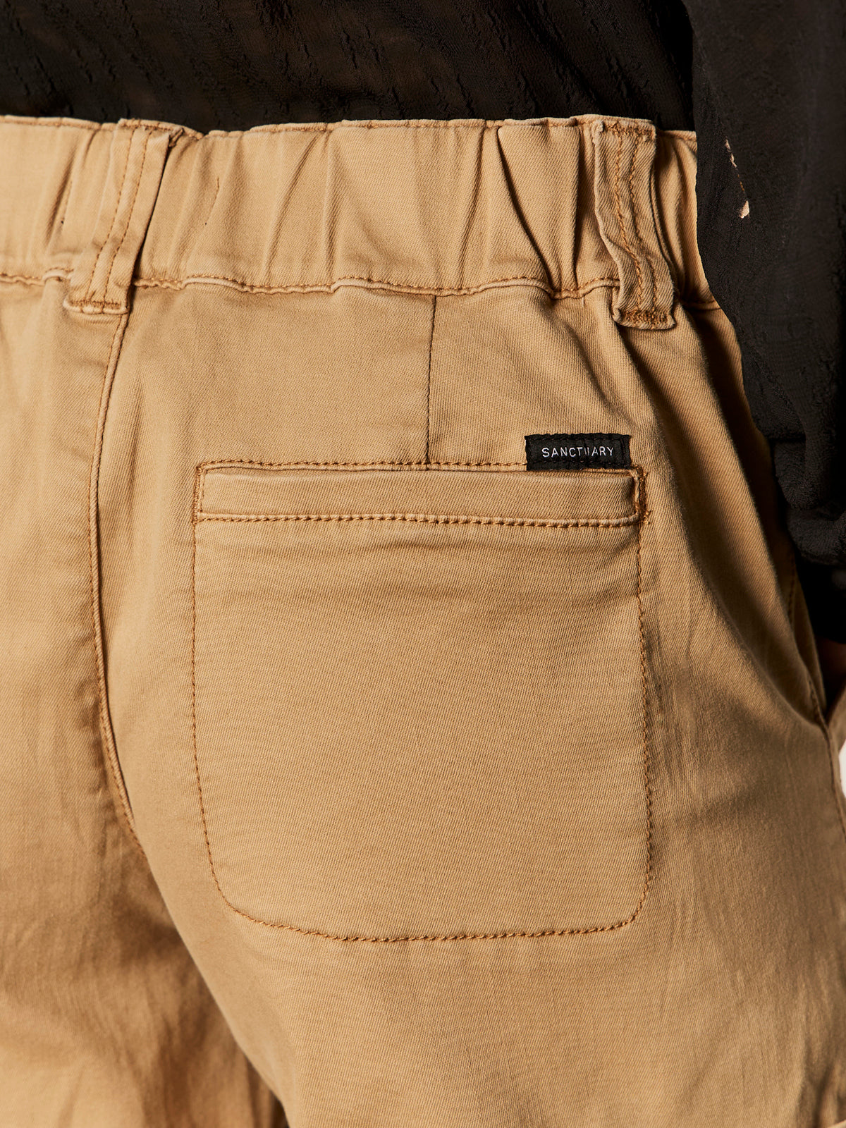WANDER ON SHORT WASHED CARTOUCHE | Sanctuary Clothing
