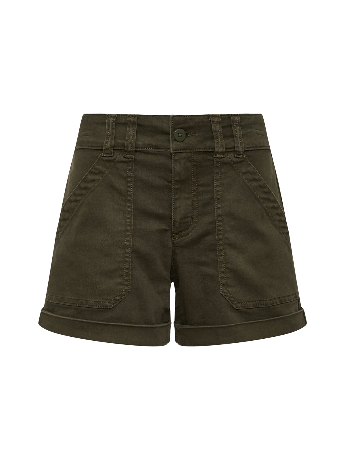 Wander On Short Burnt Olive Extended Sizing | Sanctuary Clothing
