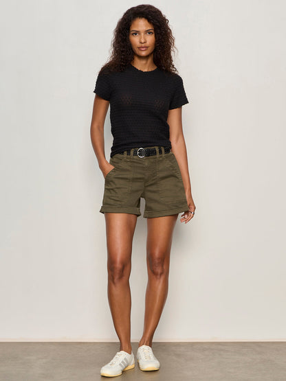 WANDER ON SHORT BURNT OLIVE | Sanctuary Clothing