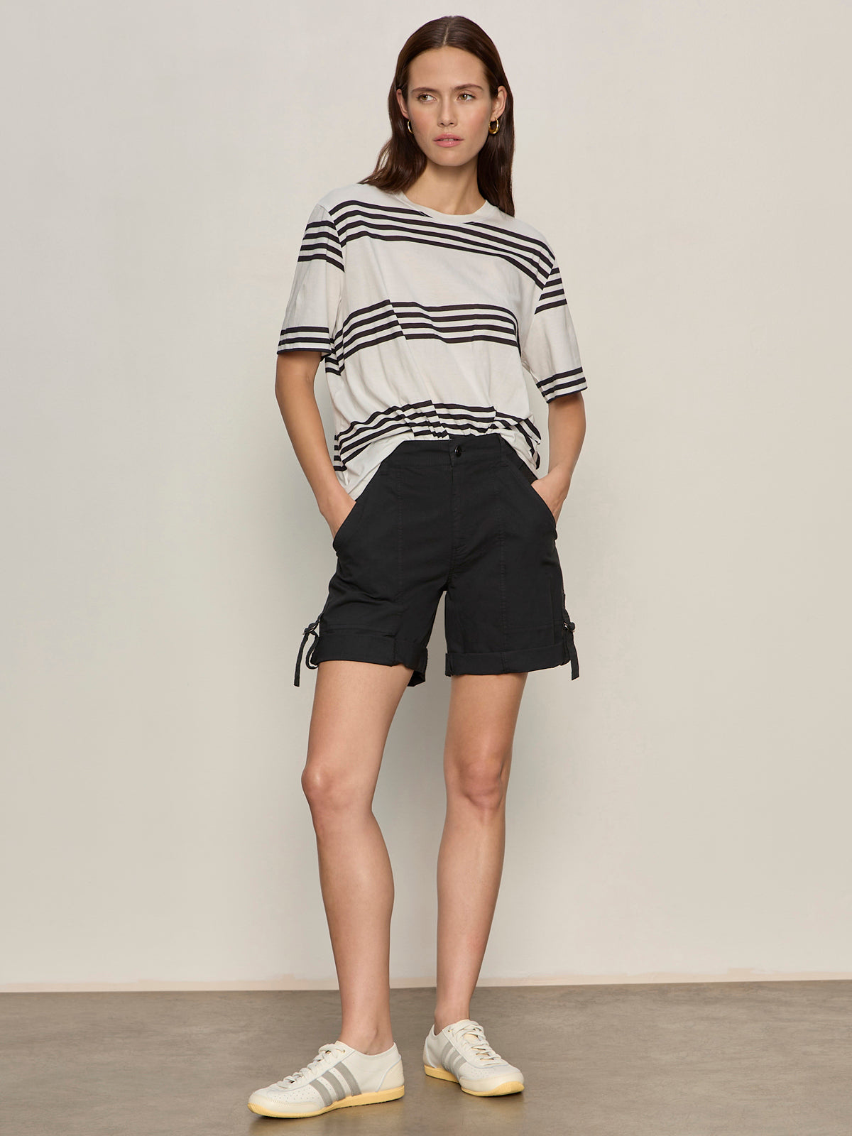 ANGELS SHORT BLACK | Sanctuary Clothing