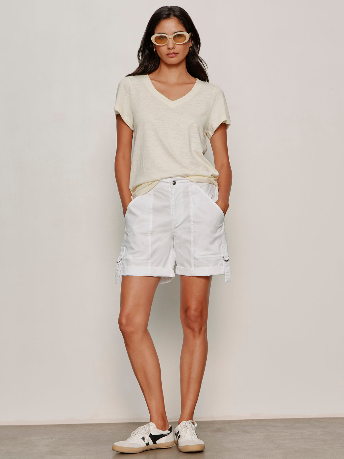 ANGELS SHORT WHITE | Sanctuary Clothing