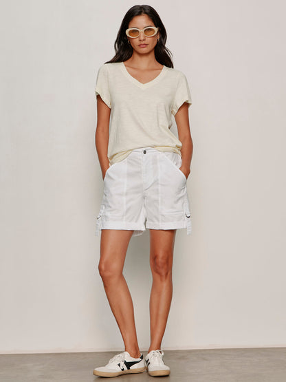 ANGELS SHORT WHITE | Sanctuary Clothing