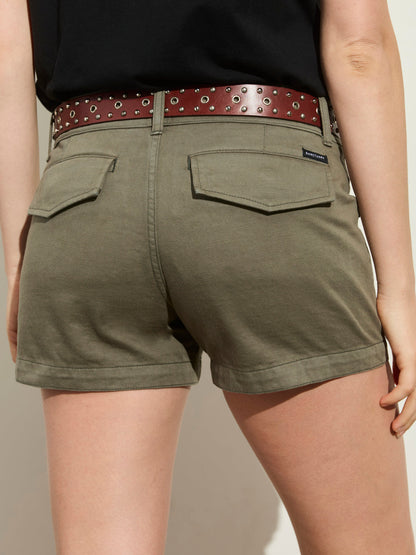 FABLE SHORT VINTAGE OLIVE | Sanctuary Clothing