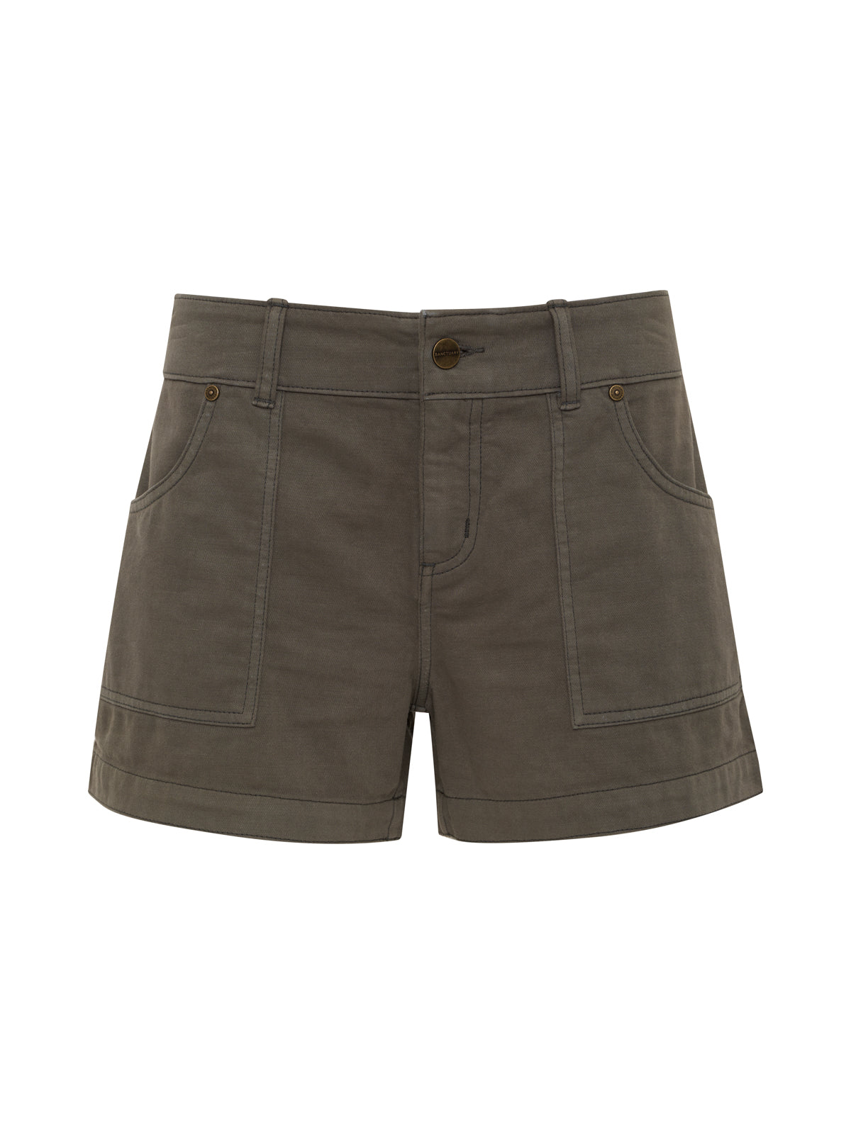 FABLE SHORT VINTAGE OLIVE | Sanctuary Clothing