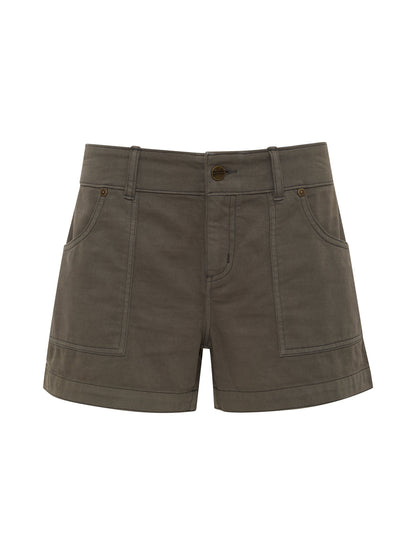 FABLE SHORT VINTAGE OLIVE | Sanctuary Clothing