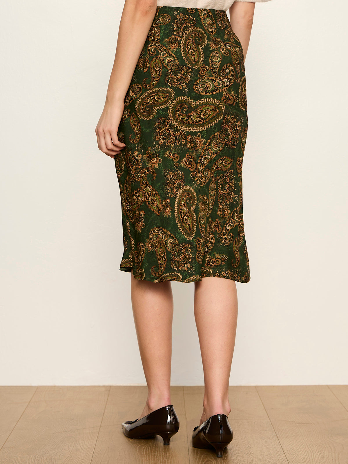 The Fall Essential Midi Skirt Decoratif | Sanctuary Clothing