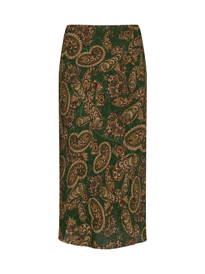 The Fall Essential Midi Skirt Decoratif | Sanctuary Clothing