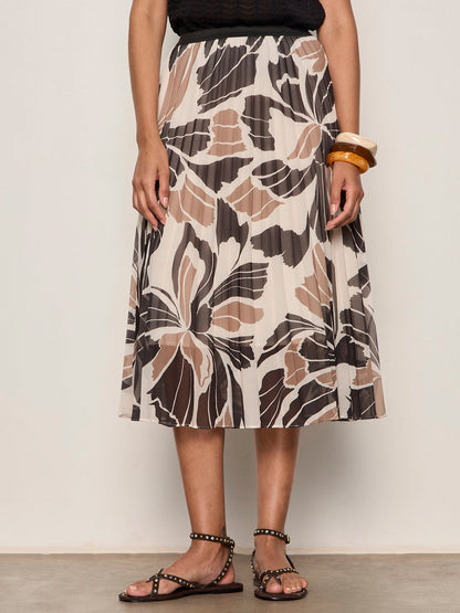 NOSTALGIA PLEATED MIDI SKIRT LOTUS | Sanctuary Clothing