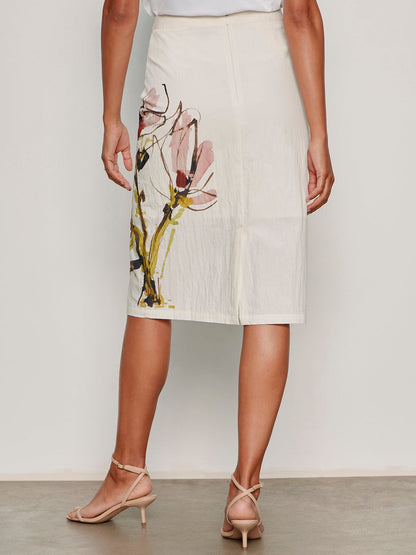 Spring Fleur Pencil Skirt Fleur | Sanctuary Clothing