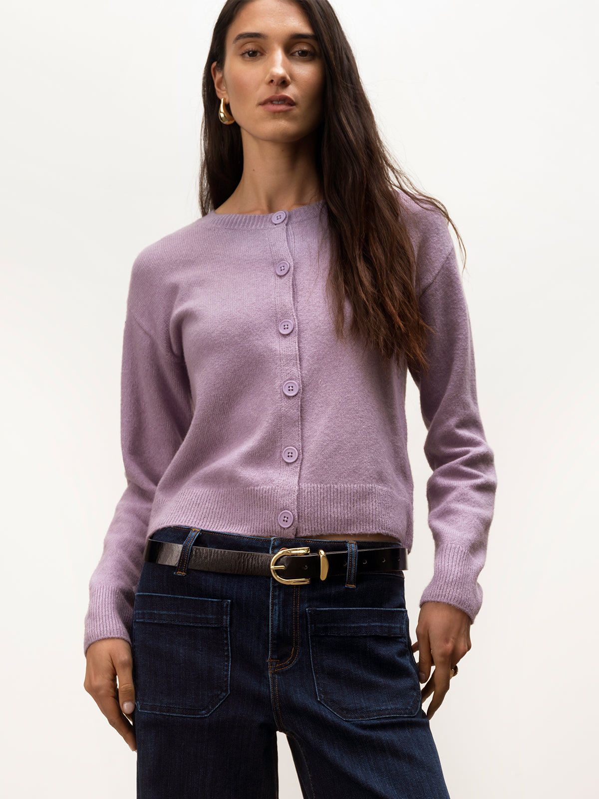 Must-Have Cardigan Purple Haze | Sanctuary Clothing