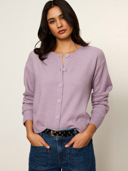 Must-Have Cardigan Purple Haze | Sanctuary Clothing