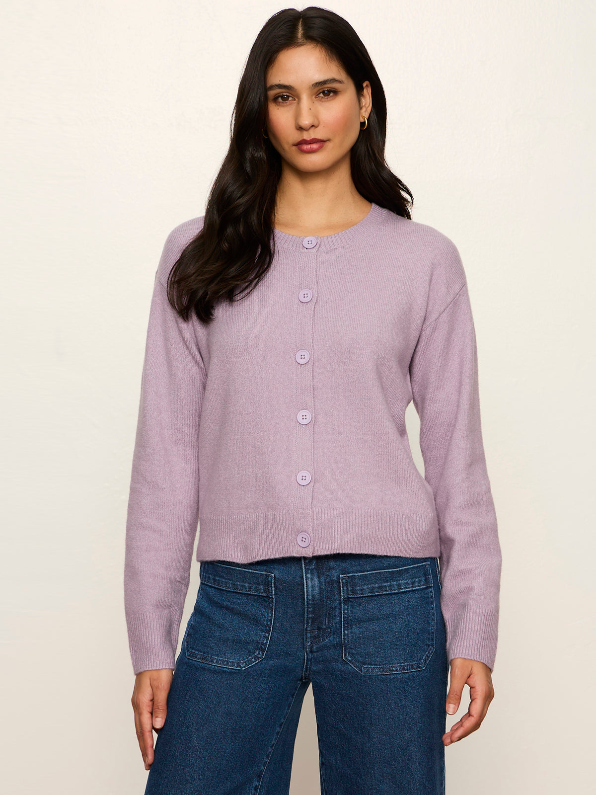 Must-Have Cardigan Purple Haze | Sanctuary Clothing