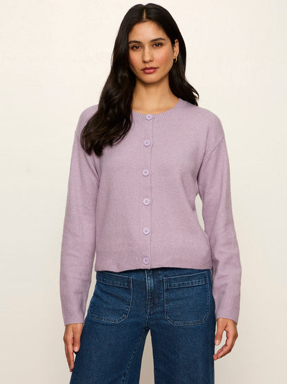 Must-Have Cardigan Purple Haze | Sanctuary Clothing
