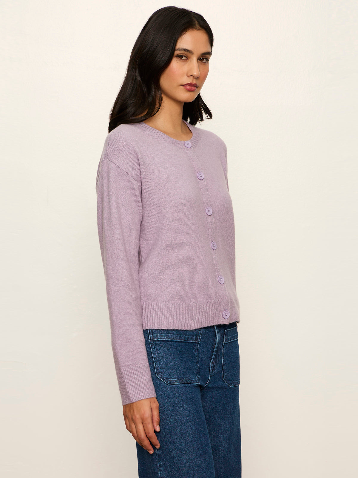 Must-Have Cardigan Purple Haze | Sanctuary Clothing