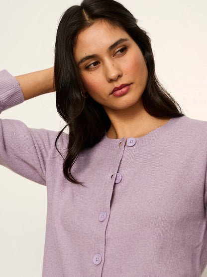 Must-Have Cardigan Purple Haze | Sanctuary Clothing