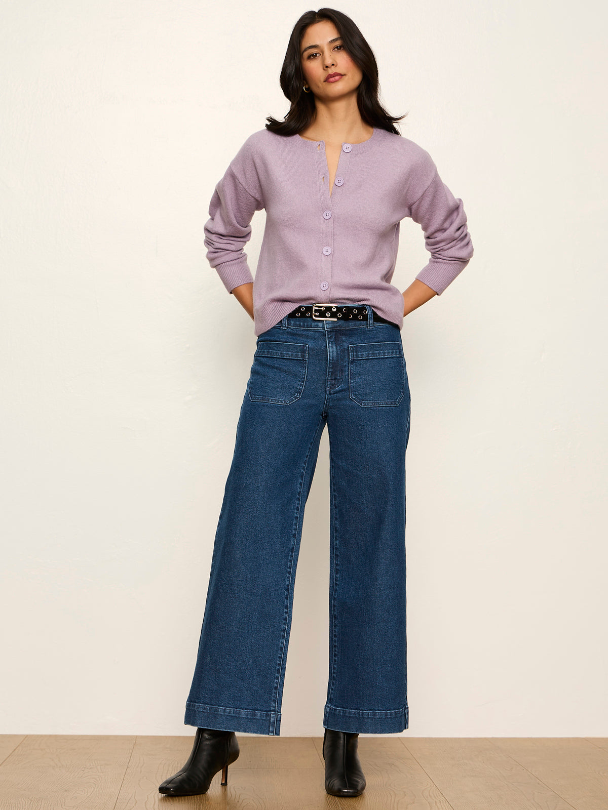 Must-Have Cardigan Purple Haze | Sanctuary Clothing