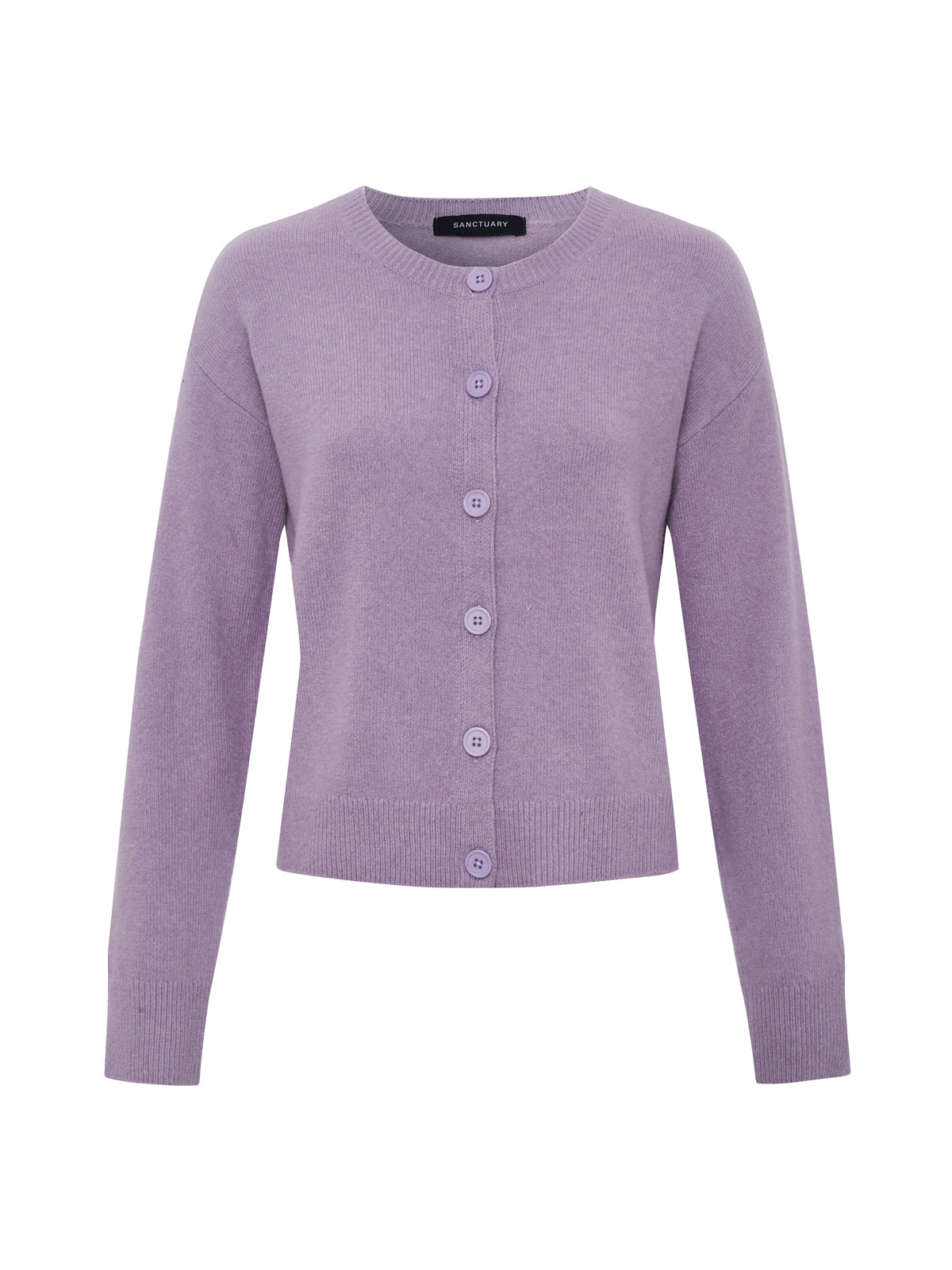 Must-Have Cardigan Purple Haze | Sanctuary Clothing