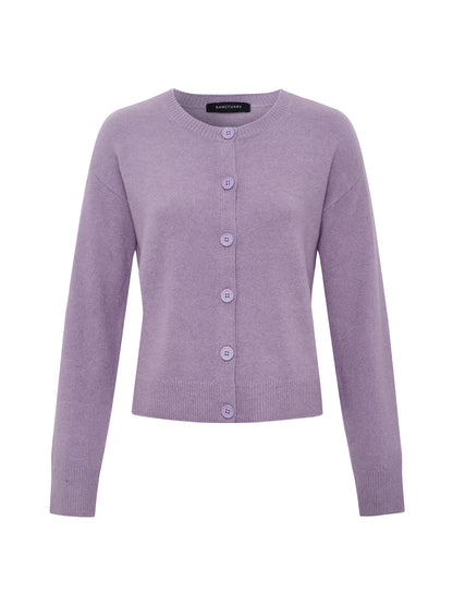 Must-Have Cardigan Purple Haze | Sanctuary Clothing