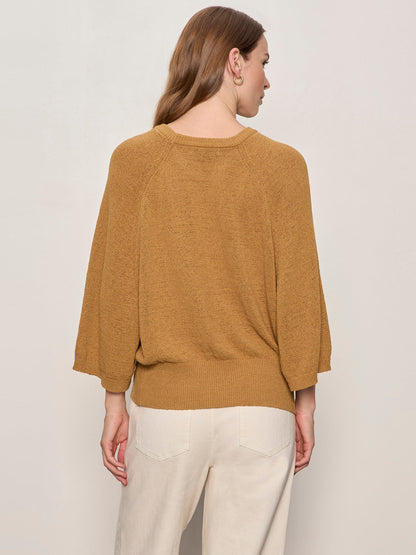 ABOUT US RELAXED PULLOVER CUMIN | Sanctuary Clothing