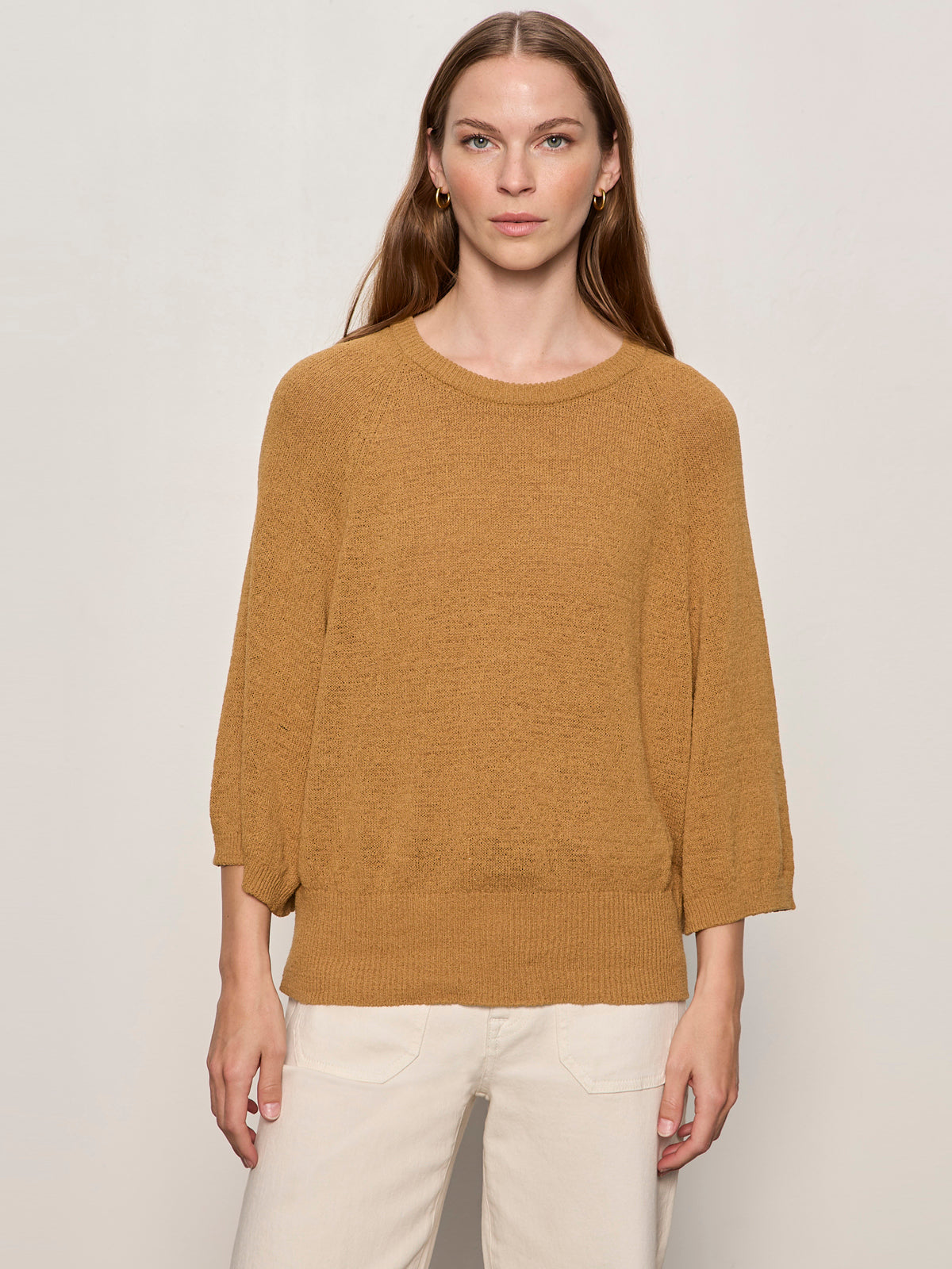 ABOUT US RELAXED PULLOVER CUMIN | Sanctuary Clothing