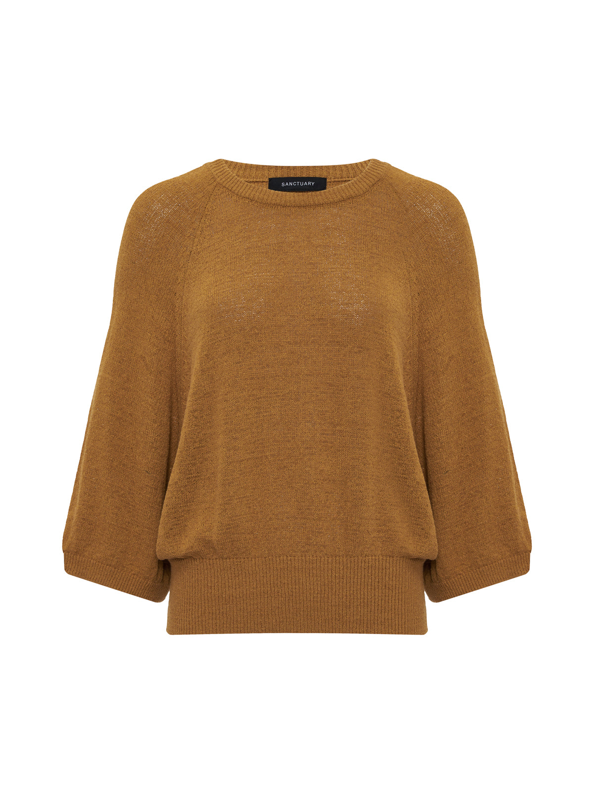 ABOUT US RELAXED PULLOVER CUMIN | Sanctuary Clothing