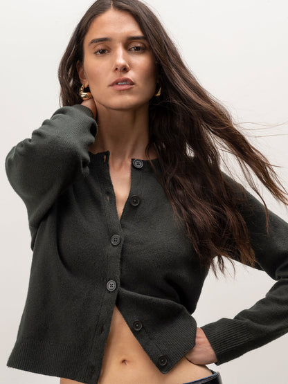 Must-Have Cardigan Forest | Sanctuary Clothing
