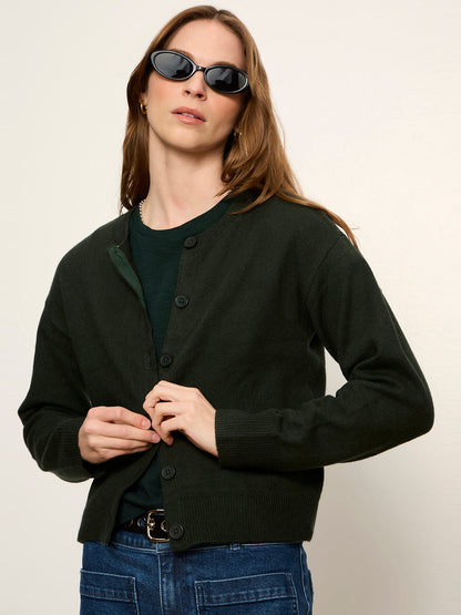 Must-Have Cardigan Forest | Sanctuary Clothing