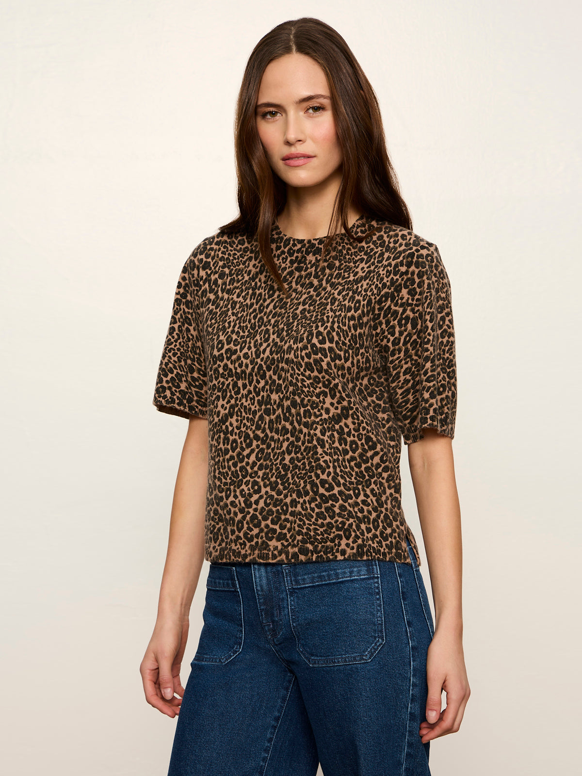 Perfect Sweater Tee Le Cat | Sanctuary Clothing